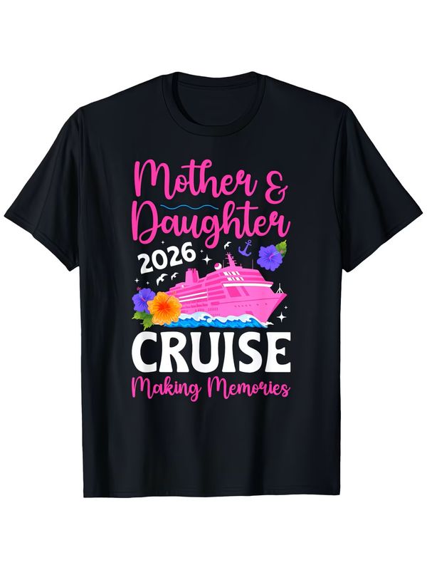 Mother & Daughter Cruise Trip 2026
