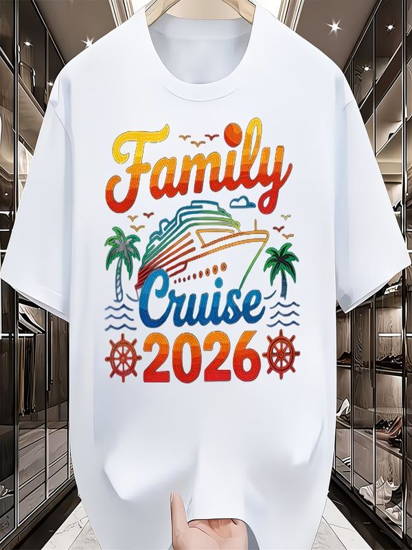 Unisex Family Cruisde Tee  for 2026