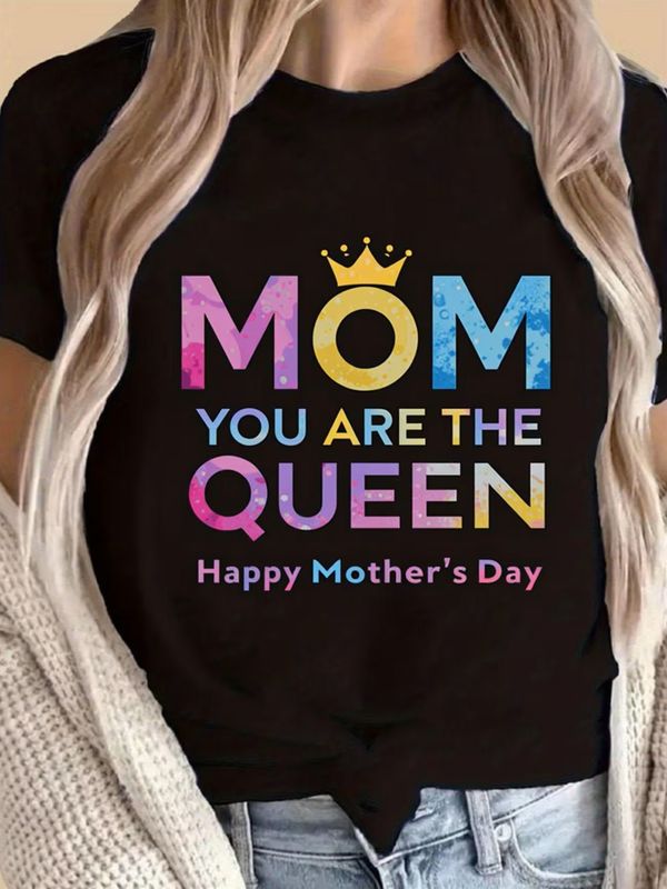 Mother's Day ​ Queen  T-Shirt