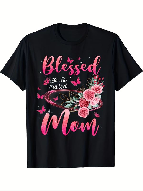 Curvey Women's ​Blessed to Be Called Mom