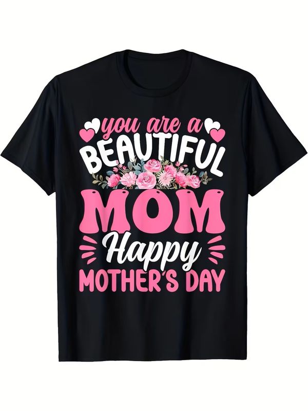 Curvey Women's Mother'S Day "'You Are a Beautiful Mom"
