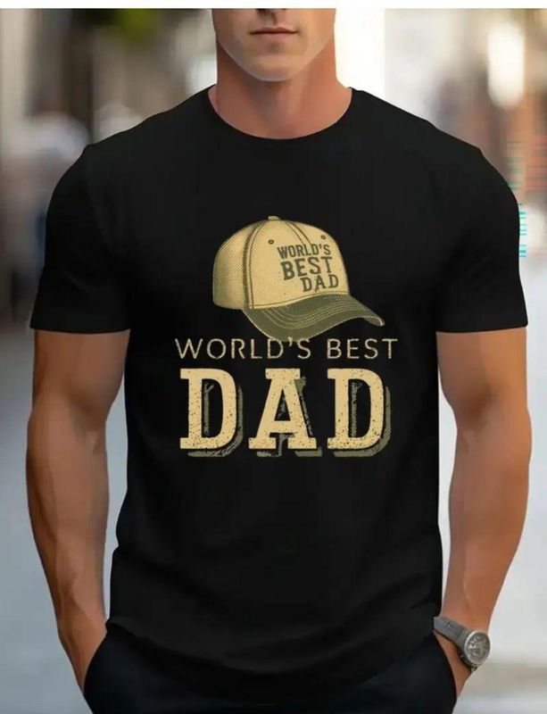 World Best ​Dad Quoted Tee - Father's Day Gift