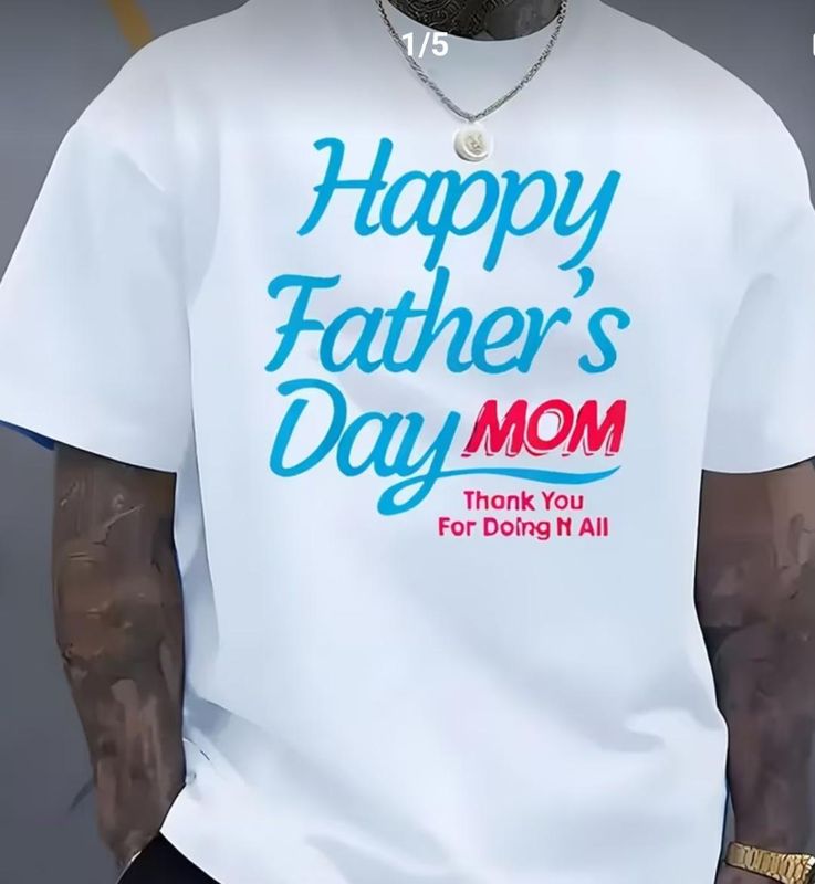 Happy Father's Day for Mom Tee