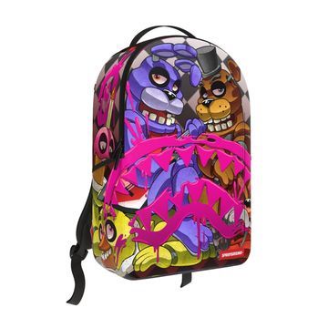 sprayground  5 NIGHTS AT FREDDYS CRAMMED DLXR BACKPACK