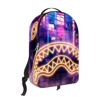 sprayground CYBERPUNK CITY DLXR BACKPACK
