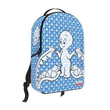 sprayground CASPER SEE THROUGH CHEX BACKPACK