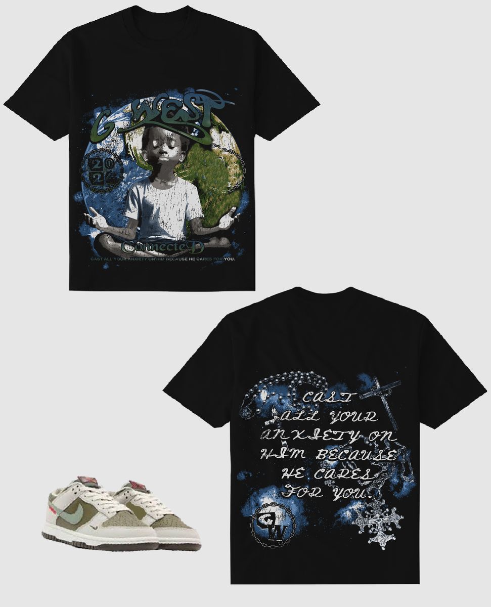 G WEST HARMONIZED TEE