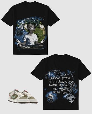 G WEST HARMONIZED TEE