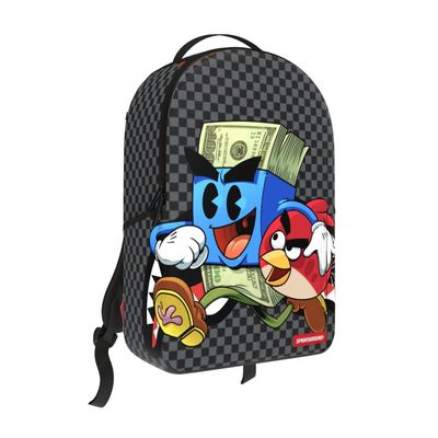 sprayground  ANGRY BIRDS X MONEY BOYZ BACKPACK