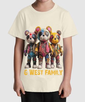 G West Kids Family 3.0 Tee