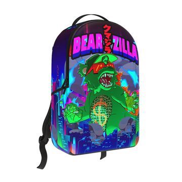 sprayground BEARZILLA DLXR BACKPACK