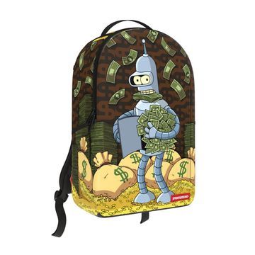 sprayground BENDER MONEY DLXR BACKPACK