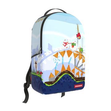 sprayground ANGRY BIRDS SHARK GAME BACKPACK