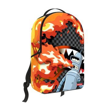 sprayground BENDER FIRE DRAMA DLXV BACKPACK