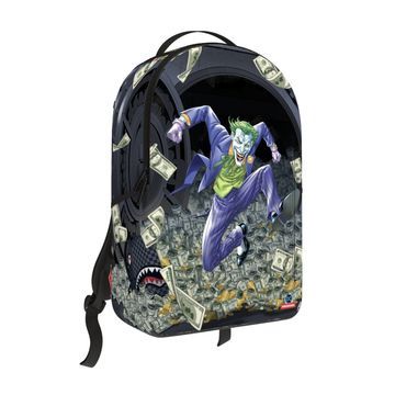sprayground BATMAN BACKPACK