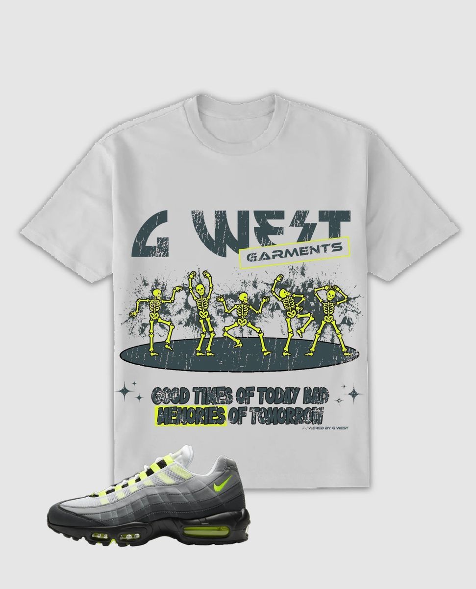 G WEST MEMORIES TEE