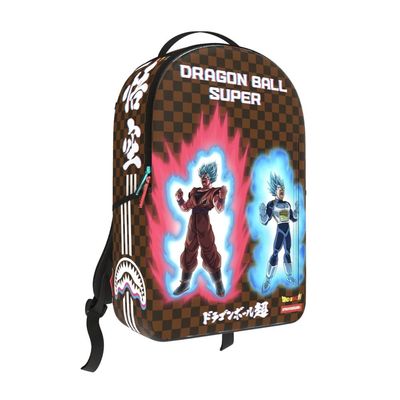 sprayground DBZ GOKU AND VEGETA FULL POWER DLXSV BACKPACK