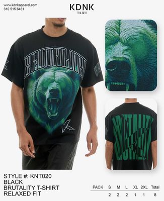 Kdnk brutality t shirt