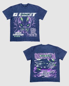 G WEST Space expedition tee