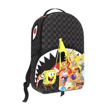 sprayground 90S NICK CRAMMED REVEAL DLXSV BACKPACK