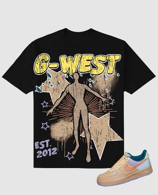 G West Dazzling Dynamo Tee