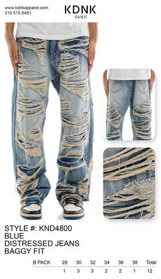kdnk distressed jeans