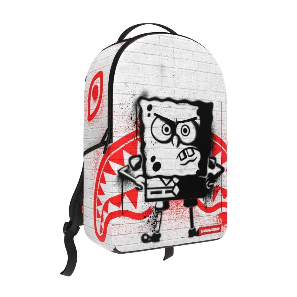 sprayground BOB STENCIL WALL DLXR BACKPACK