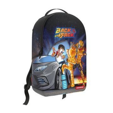 sprayground BAG TO THE FUTURE ANIME DLXR BACKPACK