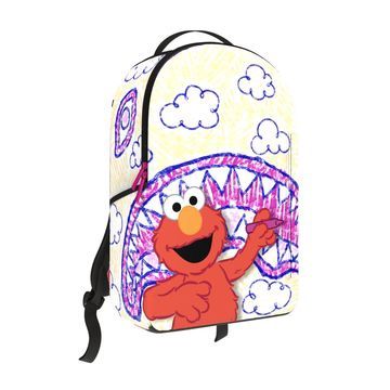 sprayground ELMO'S WORLD DLXR BACKPACK