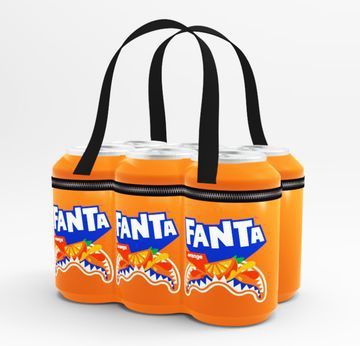 sprayground FANTA SIX-PACK TOTE BAG