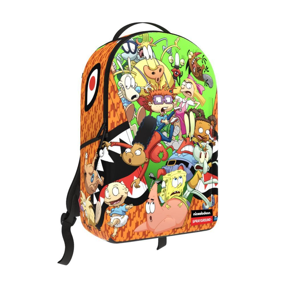 sprayground 90s NICK CHARACTERS PAINTING DLXR BACKPACK