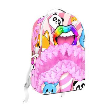 sprayground COTTON CANDY DREAMS DLXR BACKPACK