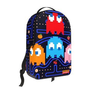 sprayground DLXR: PAC-MAN: GHOST GANG SM