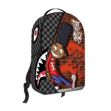 sprayground  GERALD GRAFFITI REVEAL DLXSV BACKPACK