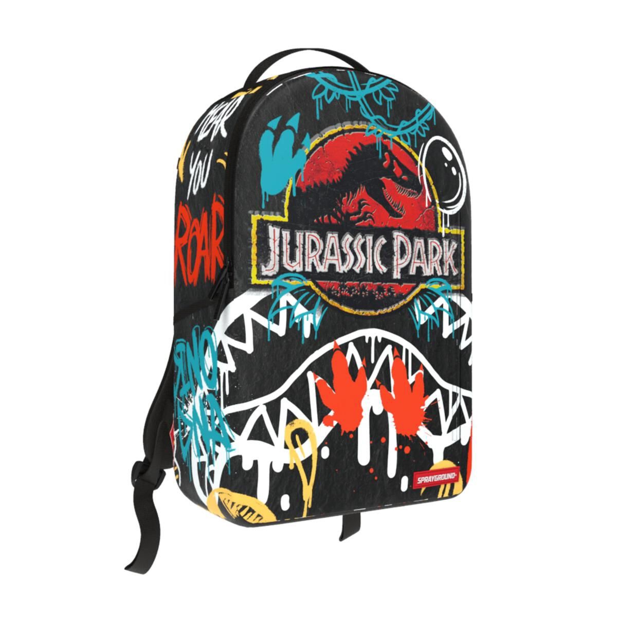 sprayground  JURASSIC POSTER DLXR BACKPACK