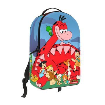 sprayground FLINSTONES DINO SLIDE DLXR BACKPACK