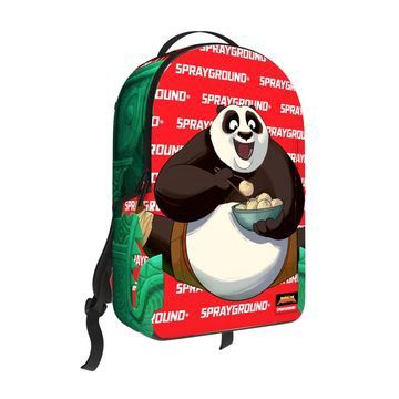sprayground  KUNG FU PANDA PO SPLIT DLXR BACKPACK