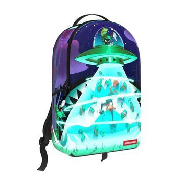 sprayground  LOONEY TUNES MARVIN ABDUCTING DAFFY DLXR BACKPACK