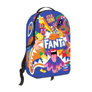 sprayground FANTA ALLOVER DLXR BACKPACK
