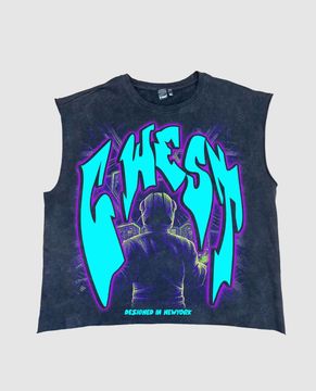 G WEST TERRY MAN IN GLOW TEE