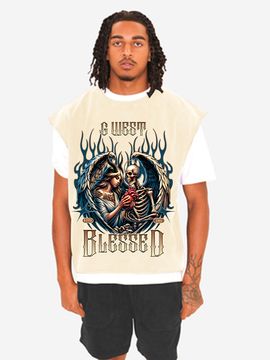 G WEST BLESSED  TEE
