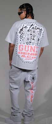 Gunzinii tshirt pant set