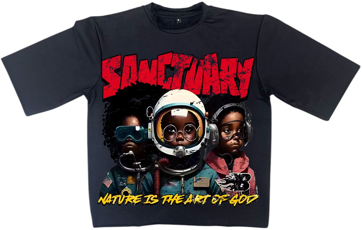 Beast SANCTUARY CROP TOP KIDS