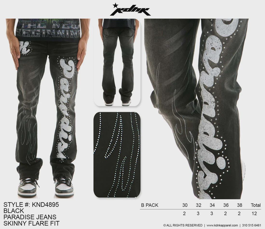KDNK PARADISE JEANS