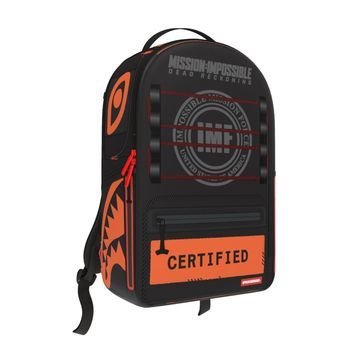 SPRAYGROUND MISSION IMPOSSIBLE IMF CERTIFIED SPECIAL OPS BACKPACK