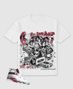 G WEST YOUTH HUSTLE TEE
