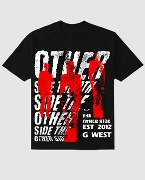 G WEST OTHER SIDE TEE