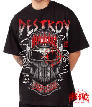 HYPE HEADS-DESTORY TEE