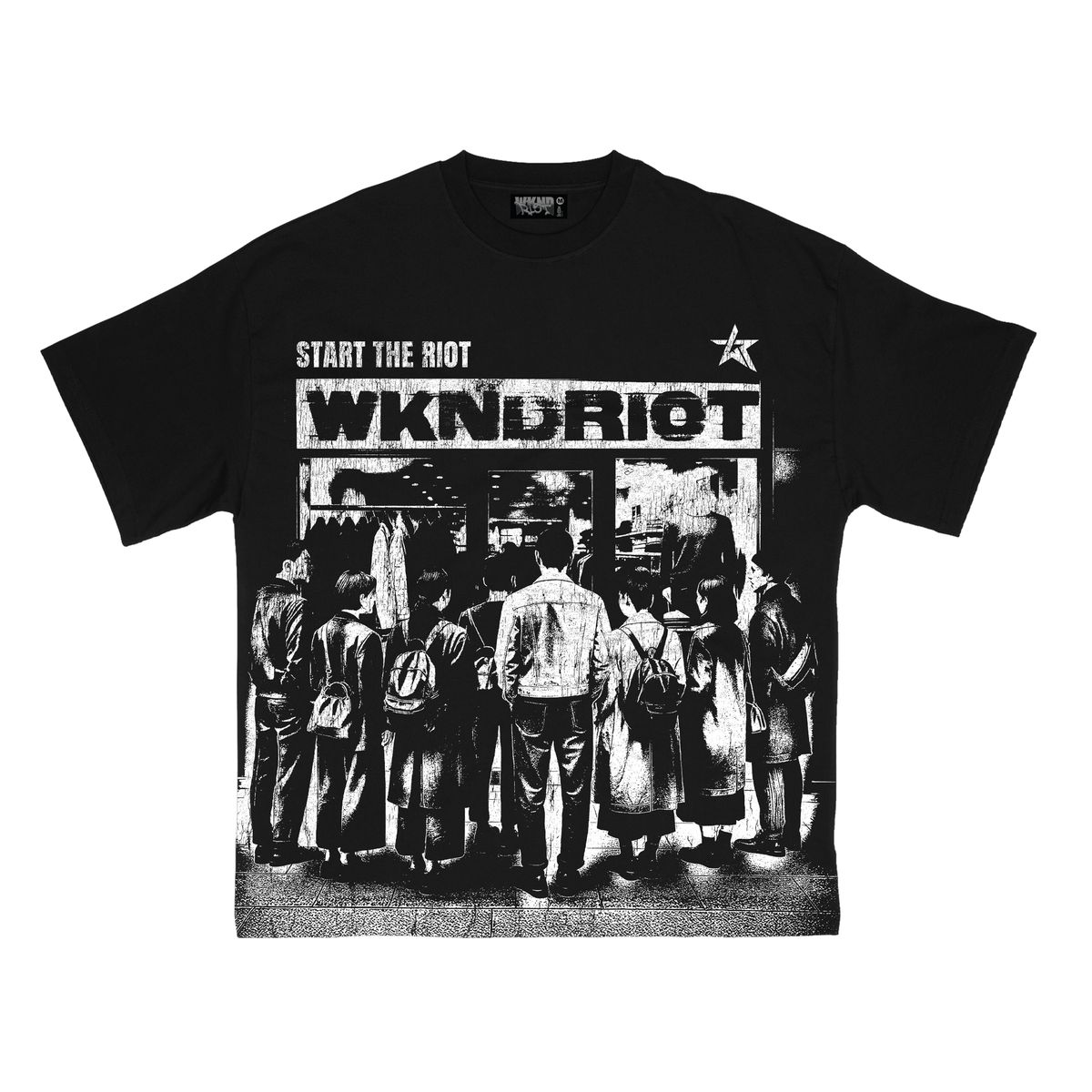 WKND  RIOT  WKND FASHION TEE