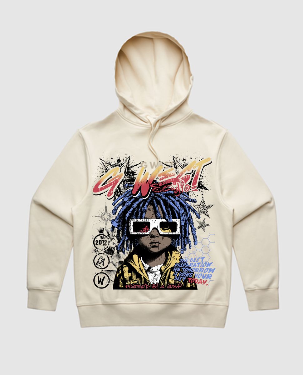 G WEST URBAN GENESIS HOODIE